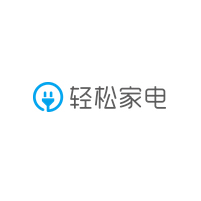 轻松家电 logo