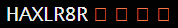 HAX