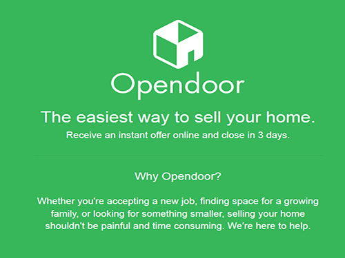Opendoor LOGO