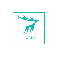 I WANT LOGO