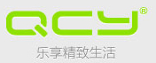 QCY蓝牙耳机 LOGO
