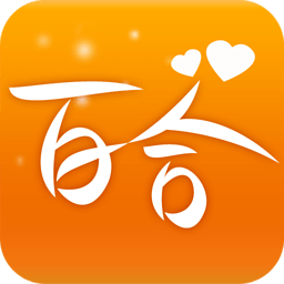 百合网 LOGO