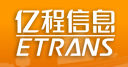 亿程科技Etrans LOGO