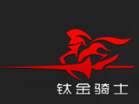 钛金骑士 LOGO