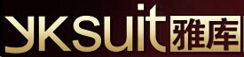 YKSUIT雅库男装 LOGO