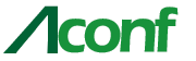 艾会网Aconf LOGO