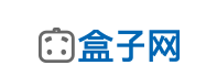 盒子网张小盒 LOGO