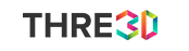 THRE3D LOGO