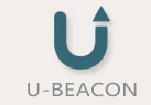 华策光通信U-Beacon LOGO