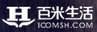 百米生活_LOGO