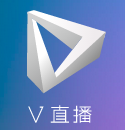 V直播 LOGO