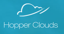 浩泊云动hopperclouds LOGO
