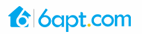 6APT留学公寓在线 LOGO