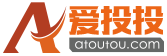 爱投投 LOGO
