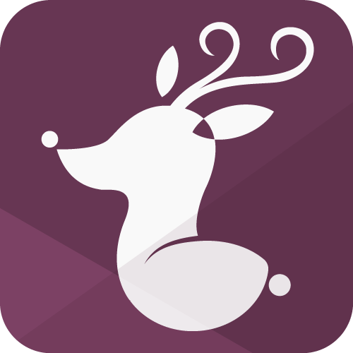 安妮鹿上门美发O2O LOGO