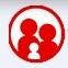 全国硬笔书法教育考试网 LOGO