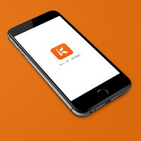 快点工作 LOGO