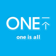 ONE · 一个 LOGO
