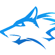 霜狼游戏 LOGO