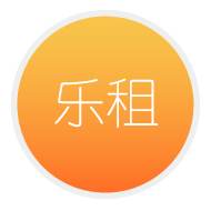 乐租房管家 LOGO