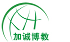 加诚博教 LOGO