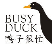 鸭子很忙 LOGO