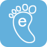 e沐足 LOGO