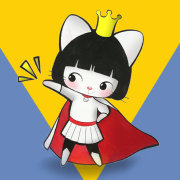 V猫小店 LOGO