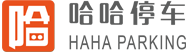 哈哈停车 LOGO